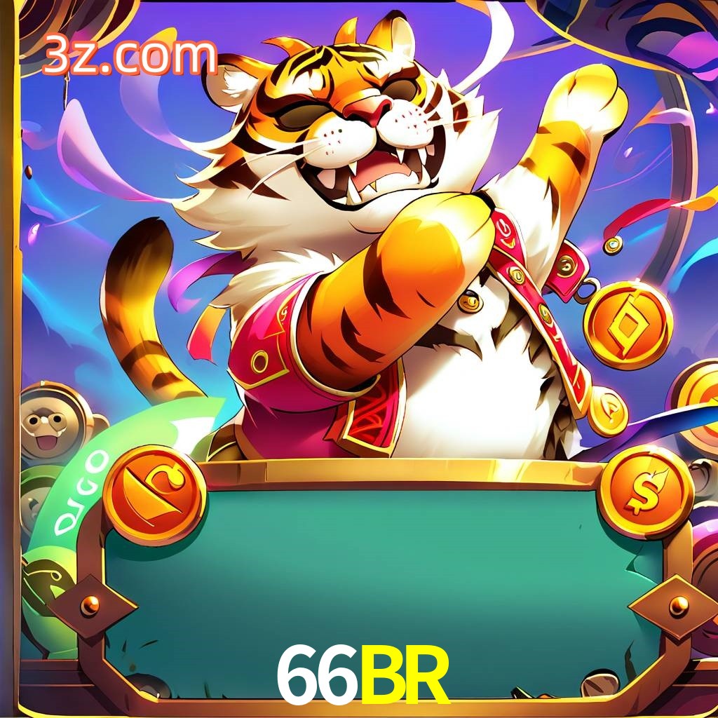 66BR Fortune Tiger Mergulhe na Atmosfera